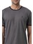 %100 Pamuk Bisiklet Yaka T-Shirt 5