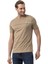 Baskılı Bisiklet Yaka T-Shirt 2