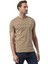 Baskılı Bisiklet Yaka T-Shirt 3