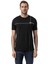 Baskılı Bisiklet Yaka T-Shirt 1