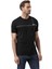 Baskılı Bisiklet Yaka T-Shirt 3