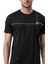 Baskılı Bisiklet Yaka T-Shirt 5