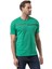 Baskılı Bisiklet Yaka T-Shirt 3