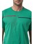 Baskılı Bisiklet Yaka T-Shirt 5