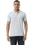 Büyük Beden Yatay Çizgili Polo T-Shirt 1