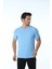 Jakarlı Bisiklet Yaka T-Shirt 1
