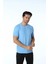Jakarlı Bisiklet Yaka T-Shirt 3