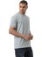 Yatay Çizgili Bisiklet Yaka T-Shirt 2