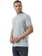 Yatay Çizgili Bisiklet Yaka T-Shirt 3