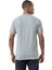Yatay Çizgili Bisiklet Yaka T-Shirt 4