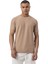 Waffle Bisiklet Yaka T-Shirt 1
