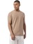 Waffle Bisiklet Yaka T-Shirt 2