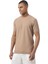 Waffle Bisiklet Yaka T-Shirt 3