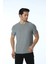 Jakarlı Bisiklet Yaka T-Shirt 1