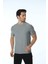 Jakarlı Bisiklet Yaka T-Shirt 3