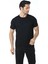 Jakarlı Bisiklet Yaka T-Shirt 1