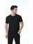 Jakarlı Bisiklet Yaka T-Shirt 1