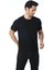 Jakarlı Bisiklet Yaka T-Shirt 4