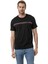 Baskılı Bisiklet Yaka T-Shirt 1