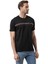 Baskılı Bisiklet Yaka T-Shirt 3