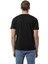 Baskılı Bisiklet Yaka T-Shirt 4