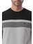 Yatay Baskılı Bisiklet Yaka T-Shirt 5