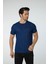 Jakarlı Bisiklet Yaka T-Shirt 1