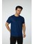 Jakarlı Bisiklet Yaka T-Shirt 2