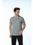 Jakarlı Bisiklet Yaka T-Shirt 1