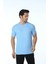 Jakarlı Bisiklet Yaka T-Shirt 1