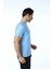 Jakarlı Bisiklet Yaka T-Shirt 4