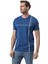 Baskılı Bisiklet Yaka T-Shirt 2