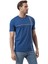 Baskılı Bisiklet Yaka T-Shirt 3