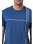 Baskılı Bisiklet Yaka T-Shirt 5