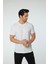 Jakarlı Bisiklet Yaka T-Shirt 3