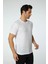 Jakarlı Bisiklet Yaka T-Shirt 4