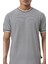 Yatay Çizgili Bisiklet Yaka T-Shirt 5