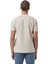Yatay Çizgili Bisiklet Yaka T-Shirt 4
