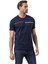 Baskılı Bisiklet Yaka T-Shirt 3