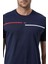 Baskılı Bisiklet Yaka T-Shirt 5