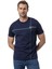 Baskılı Bisiklet Yaka T-Shirt 2