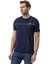 Baskılı Bisiklet Yaka T-Shirt 3