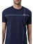 Baskılı Bisiklet Yaka T-Shirt 5