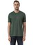 %100 Pamuk Bisiklet Yaka T-Shirt 1