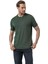 %100 Pamuk Bisiklet Yaka T-Shirt 2