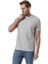 Yatay Çizgili Bisiklet Yaka T-Shirt 3
