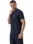 Waffle Bisiklet Yaka T-Shirt 2