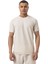 Waffle Bisiklet Yaka T-Shirt 1