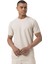 Waffle Bisiklet Yaka T-Shirt 2