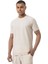 Waffle Bisiklet Yaka T-Shirt 3